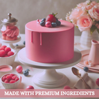 Confect Hot Pink Fondant | Edible Sugarpaste | Grocsy