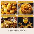 Confect Marigold Yellow | Edible Luster Dust | Grocsy