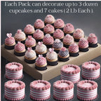 Confect Shimmering Charm I Silver & White Pearls | Edible Mother's Day Sprinkles | Grocsy