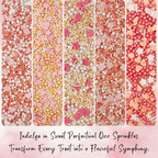 Confect Valentine Sprinkles | 09 Edible Decoration for Baking & Dessert | Grocsy