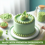Confect Pea Green Fondant | Edible Sugarpaste | Grocsy