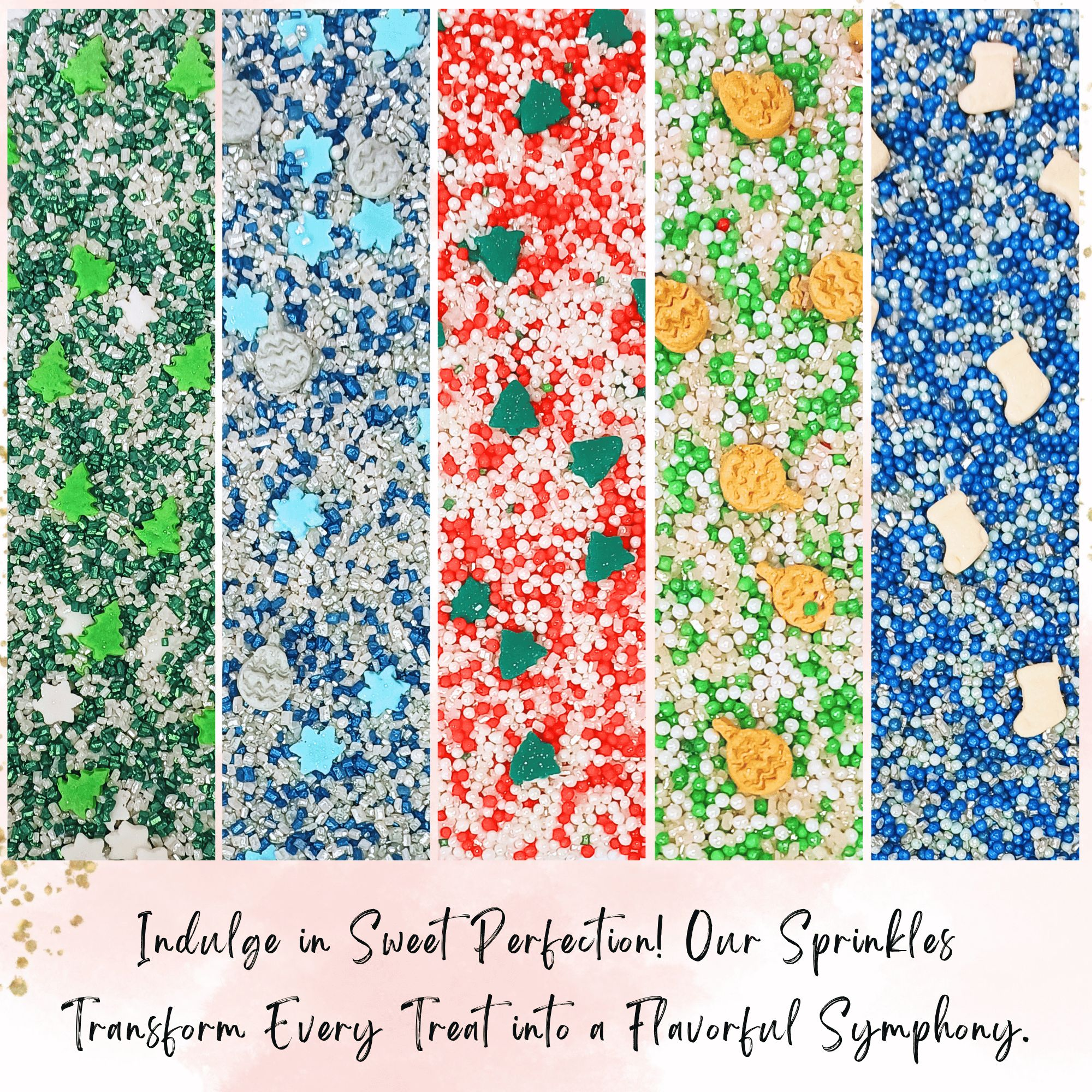 Confect Christmas Sprinkles CH Multipack 27 | Grocsy