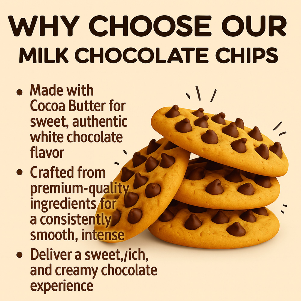 Confect Milk Chocolate Chips | Grocsy