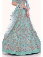 Myra Firozi Soft Net Embroidered Designer Lehenga Choli | Grocsy