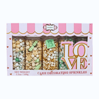 Confect Baby Shower Sprinkles | Birthday Sprinkles | Gender Reveal Sprinkles | Grocsy