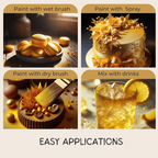 Confect Sunflower Yellow | Edible Luster Dust | Grocsy