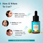 Pilgrim 10% Vitamin C Face Serum For Daily Brightness 5% Niacinamide | Grocsy
