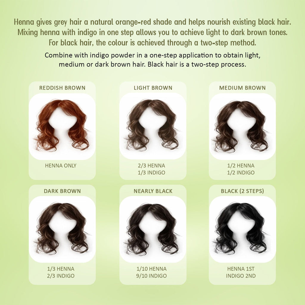 Velleja Herbal Henna Powder for Natural Hair Colour | Enriched with Amla, Bhringraj & Shikakai | Grocsy