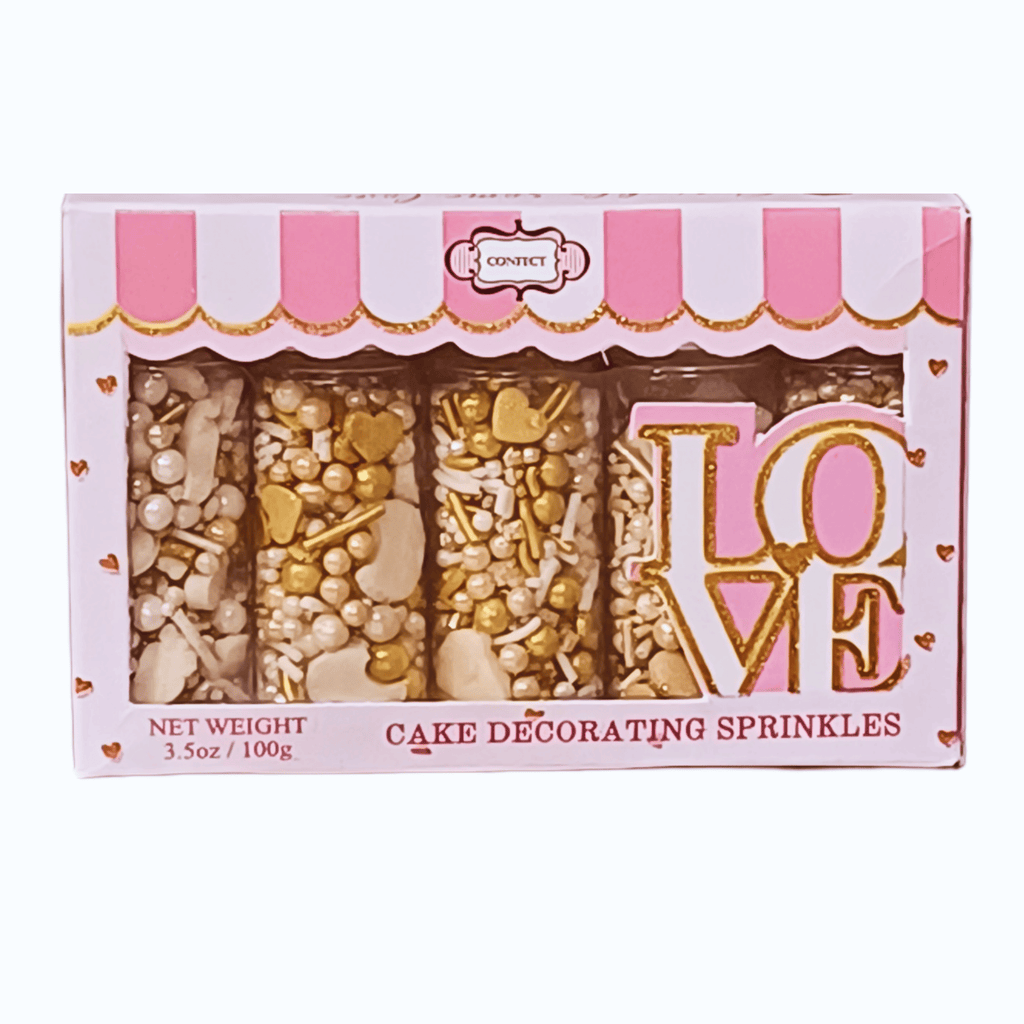 Confect Baby Shower Sprinkles |Edible Sprinkles For Cake & Cupcake Decoration | Grocsy