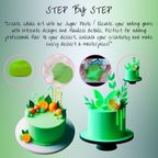 Confect Neon Green Fondant | Edible Sugarpaste | Grocsy