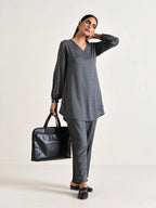 trueBrowns Grey Short Co-Ord Set | Relove | Grocsy