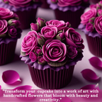 Confect Fuchsia Pink | Edible Sugar Flowers | Grocsy