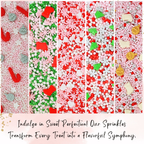 Confect Christmas Sprinkles CH Multipack 23 | Grocsy