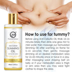 Nuerma Science Anti-Cellulite Slimming Oil | Grocsy