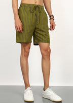 Fabmade Olive Breeze Co-Ord Set | Grocsy
