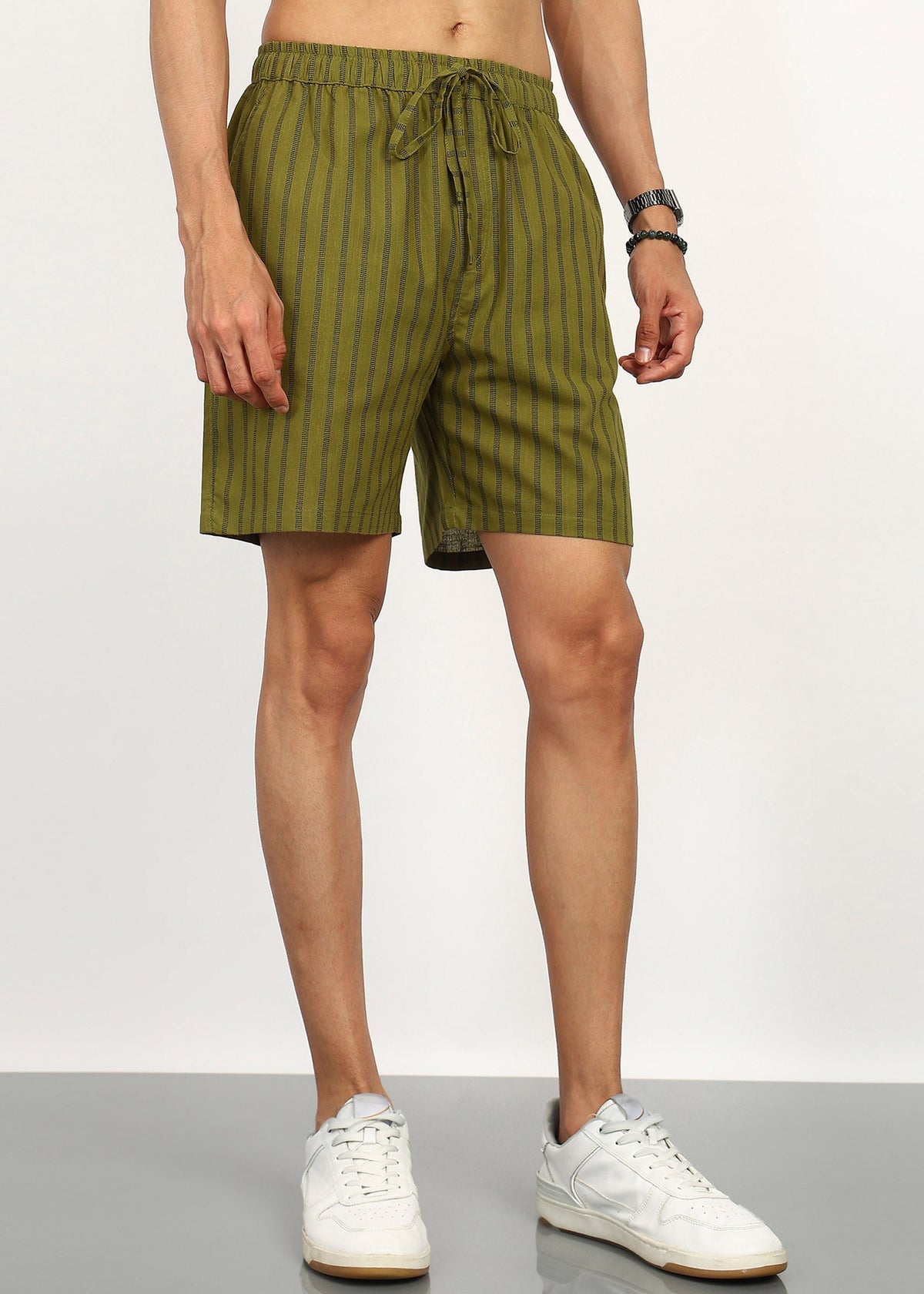 Fabmade Olive Breeze Co-Ord Set | Grocsy