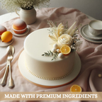 Confect Ivory Fondant | Edible Sugarpaste | Grocsy