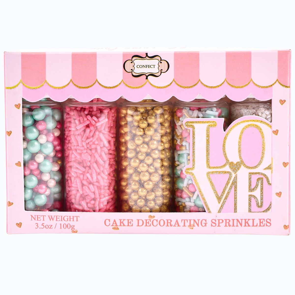 Confect Fusion Mashup Sprinkles FM Multipack 8 | Grocsy