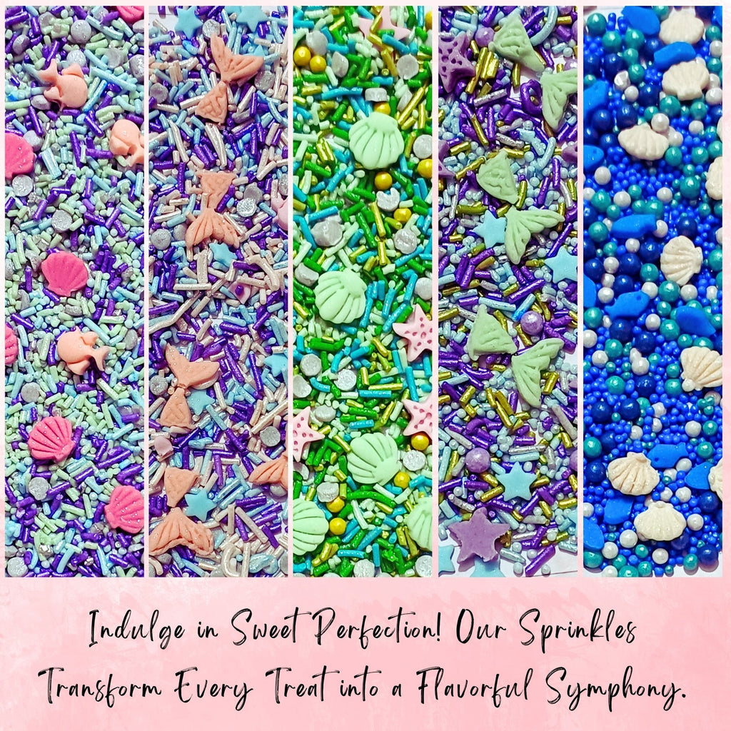 Confect Under the Sea Sprinkles for Decorations 10 | Grocsy