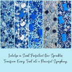 Confect Boys Baby Shower Sprinkles | Baby Blue Sprinkles for Cake & Cupcake Decorating | Grocsy