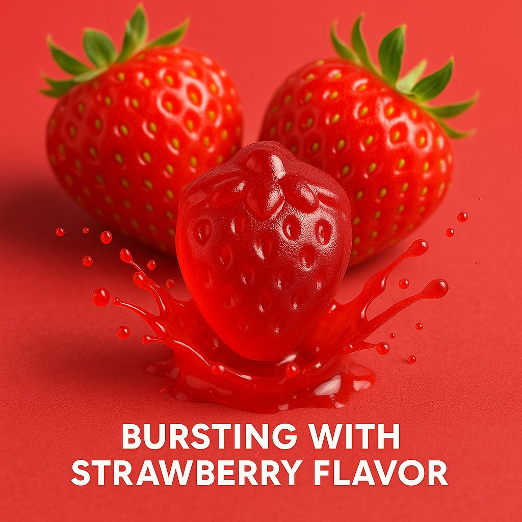 Confect Berry Blast Gummies | Pack of Strawberry, Blackberry, Blueberry, Cranberry, Grape, Cherry Gummies | | Grocsy