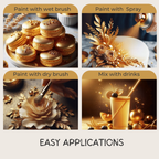 Confect Shimmer Gold | Edible Luster Dust | Grocsy