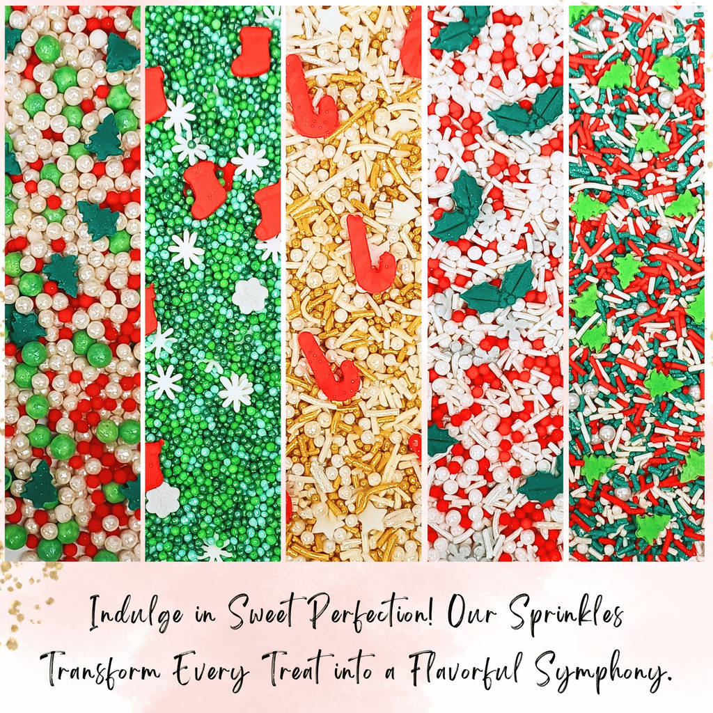Confect Christmas Sprinkles CH Multipack 25 | Grocsy