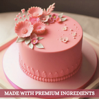 Confect Old Rose Fondant | Edible Sugarpaste | Grocsy