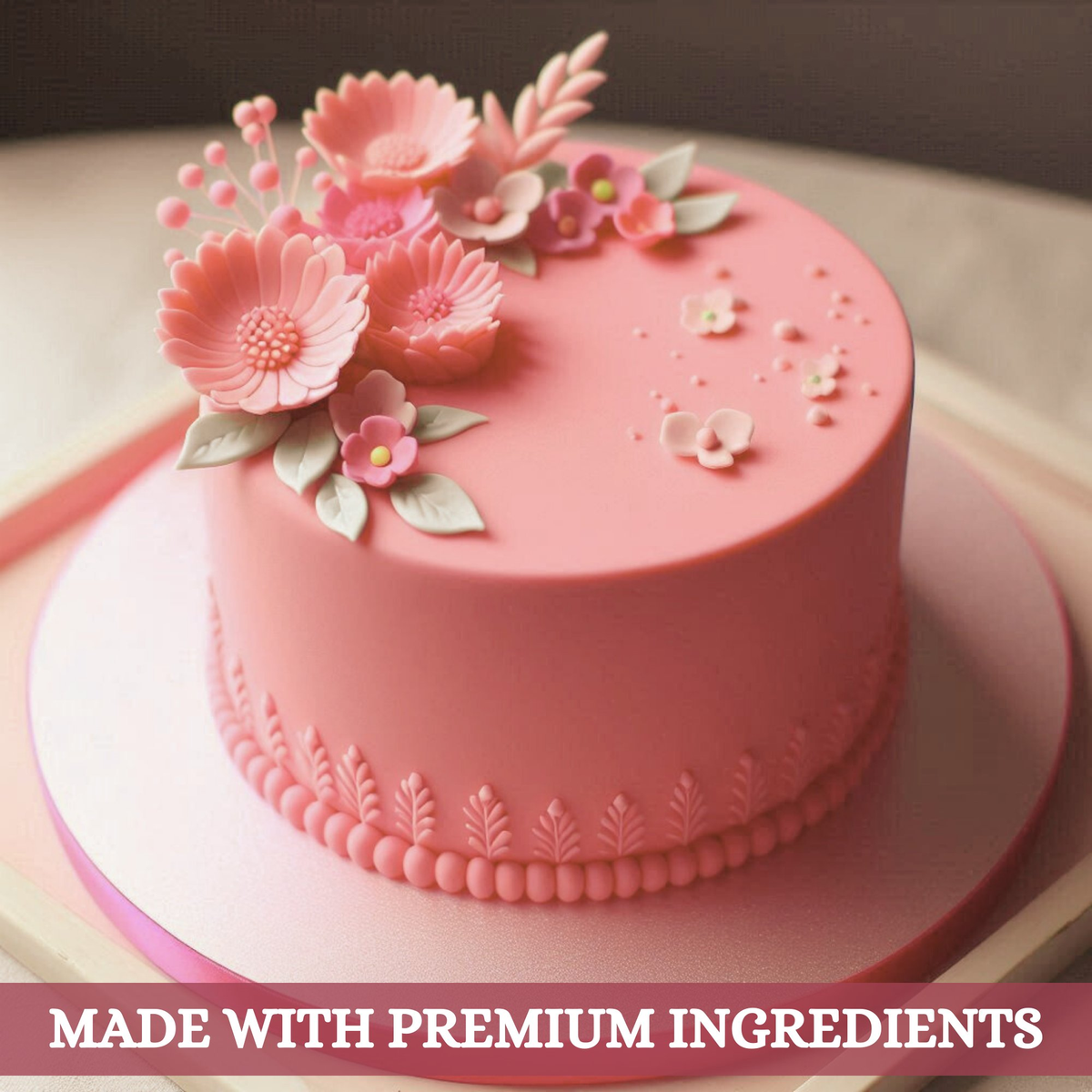 Confect Old Rose Fondant | Edible Sugarpaste | Grocsy