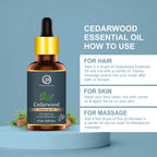 Nuerma Science Cedarwood Essential Oil | Grocsy