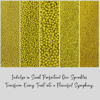 Confect Sprinkles for Cakes & Cupcakes Decoration | USP-13(Lime Green) | Grocsy