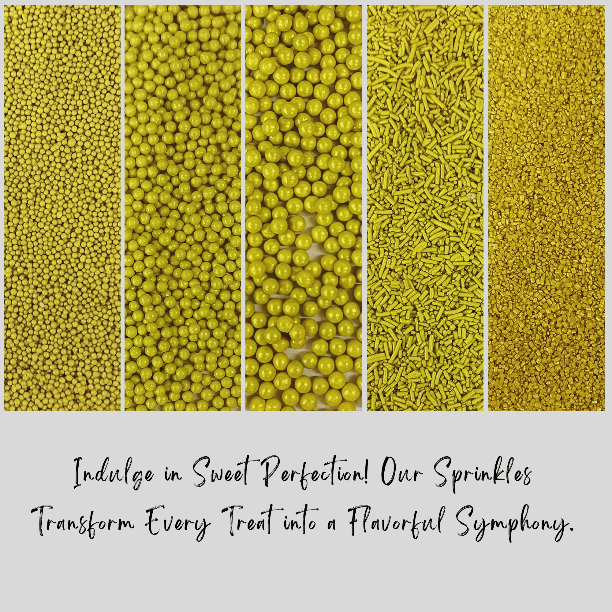 Confect Sprinkles for Cakes & Cupcakes Decoration | USP-13(Lime Green) | Grocsy