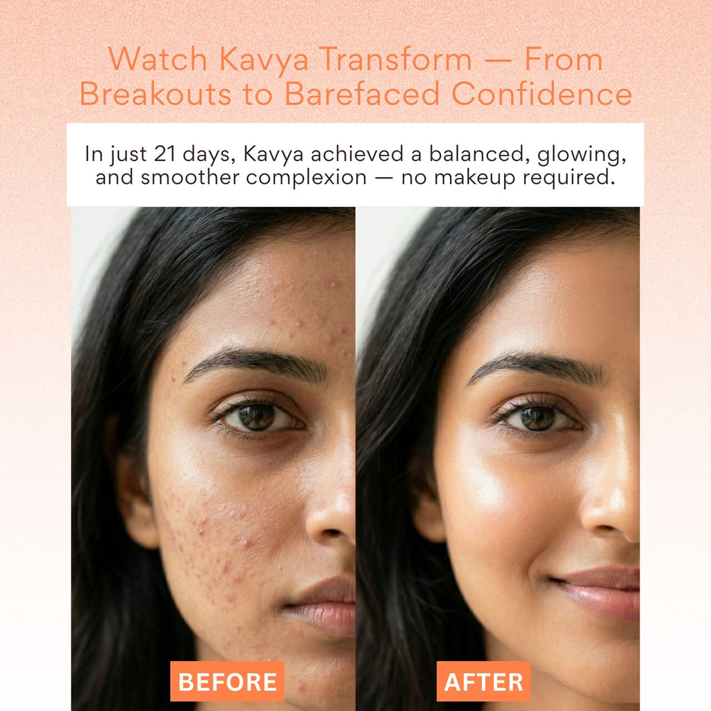 EOB 20% Vitamin C Serum with Hyaluronic Acid Face Serum | Grocsy