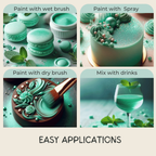 Confect Frost Green | Edible Luster Dust | Grocsy