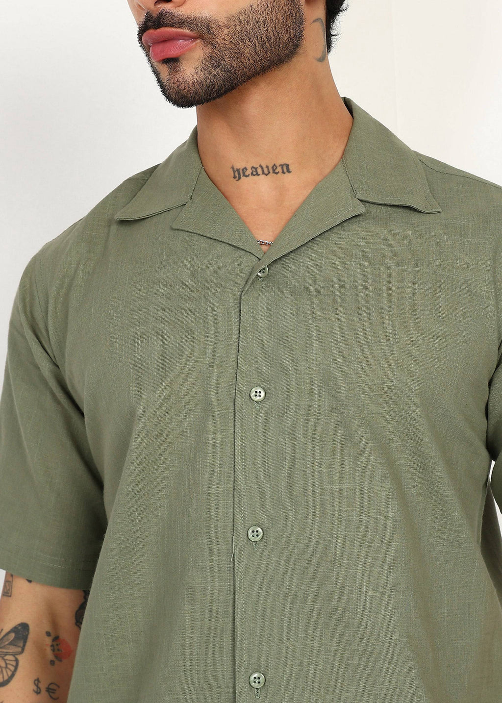 Fabmade Grove Ease Linen Co-Ord Set | Grocsy