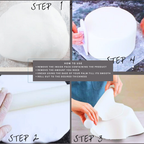 Confect White Fondant | Edible Sugarpaste | Grocsy