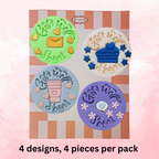 Confect Get Well Soon | Edible Celebration Topper | Grocsy