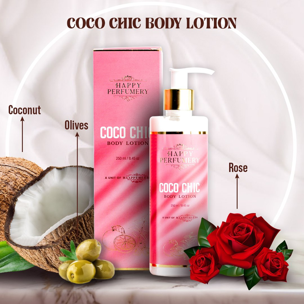 Happy Perfumery Coco Chic Body Lotion | Grocsy
