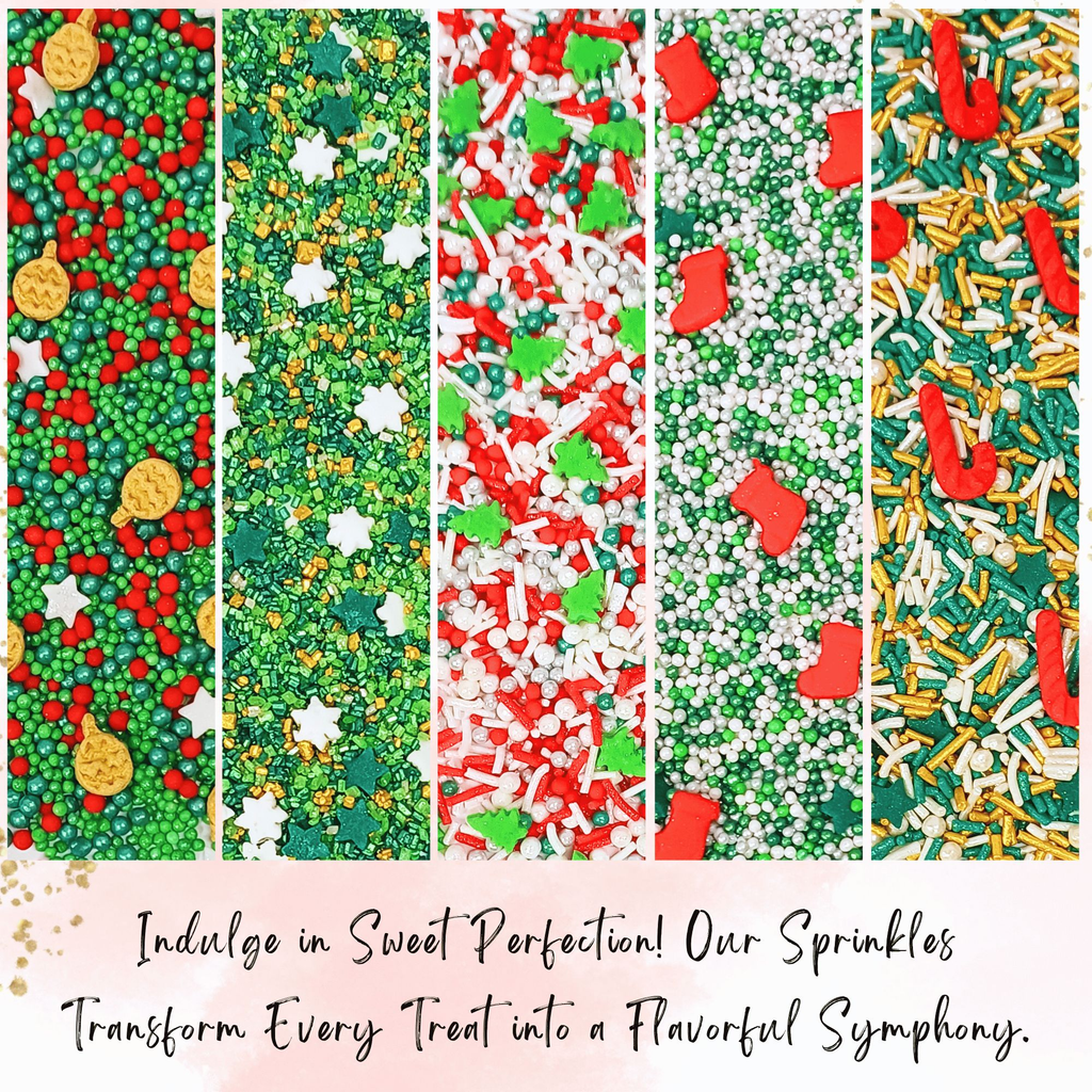 Confect Christmas Sprinkles CH Multipack 26 | Grocsy