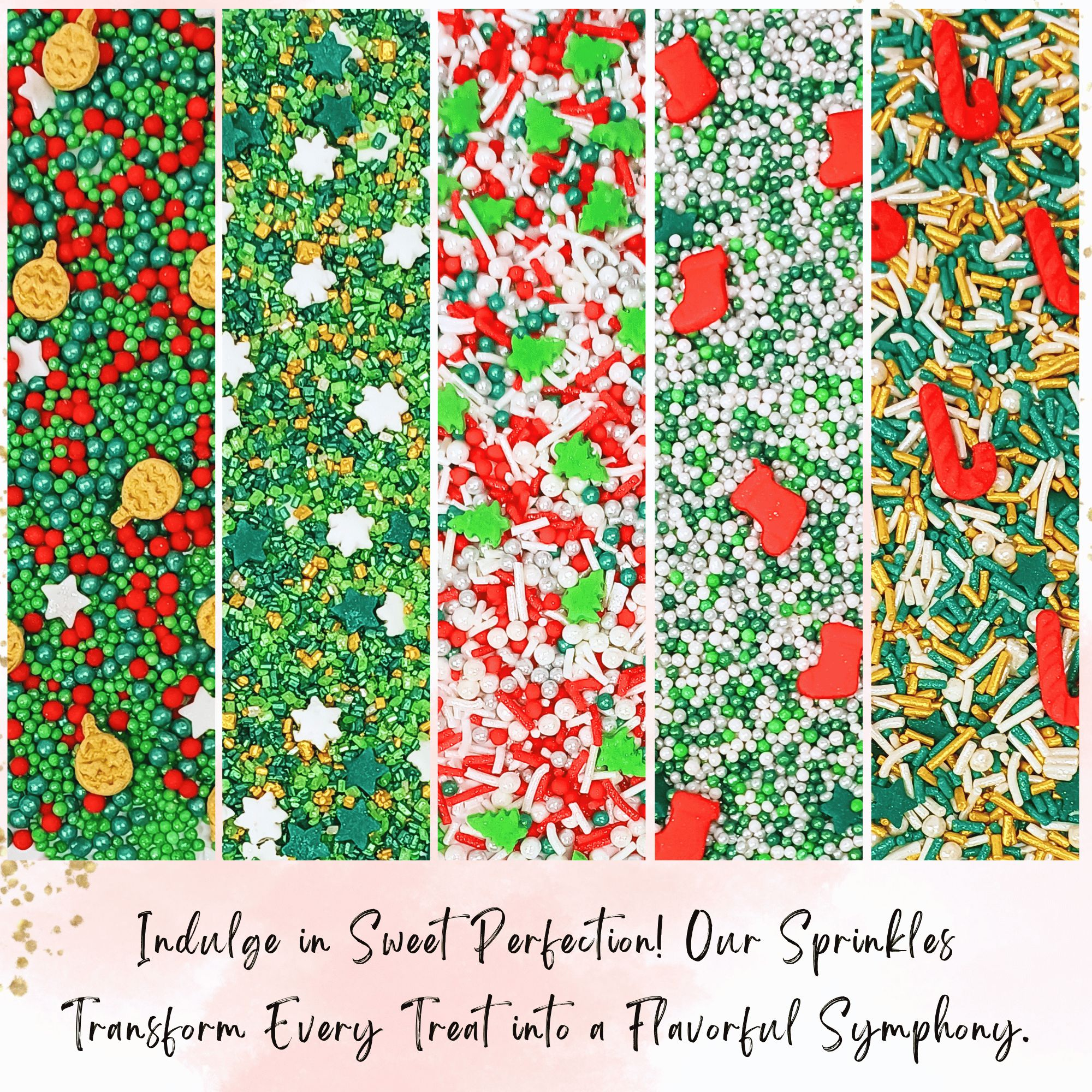 Confect Christmas Sprinkles CH Multipack 26 | Grocsy