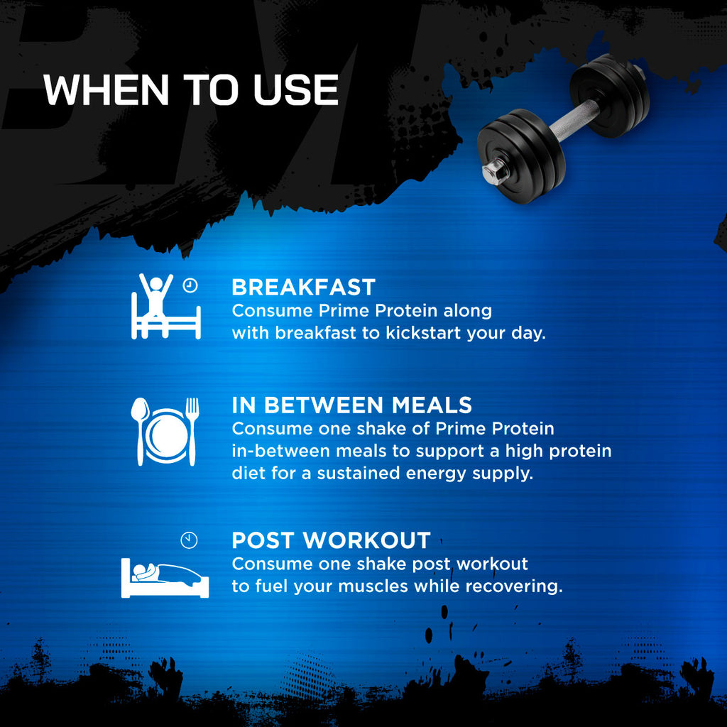 Big Muscles Nutrition Prime Protein | Grocsy