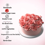 Confect Coral | Edible Sugar Flowers | Grocsy