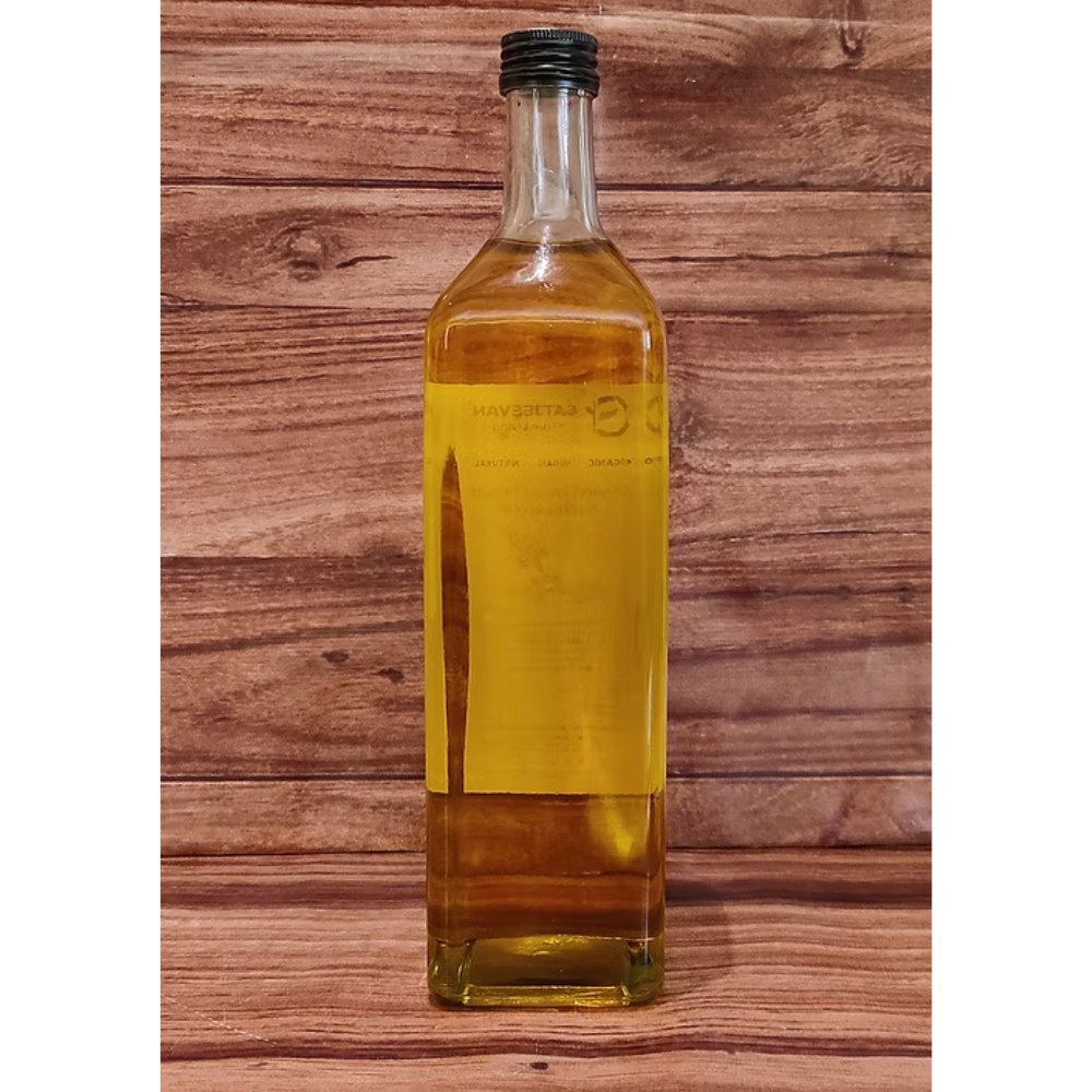 Satjeevan Organic Wood-Pressed Safflower Oil | Grocsy