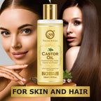 Nuerma Science Castor Oil For Hair & Body | Grocsy