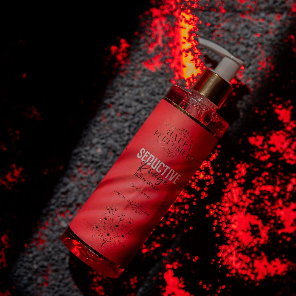Happy Perfumery Seductive Rouge body Wash | Grocsy