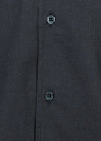 Fabmade Midnight Ease Open-Collar Shirt | Grocsy