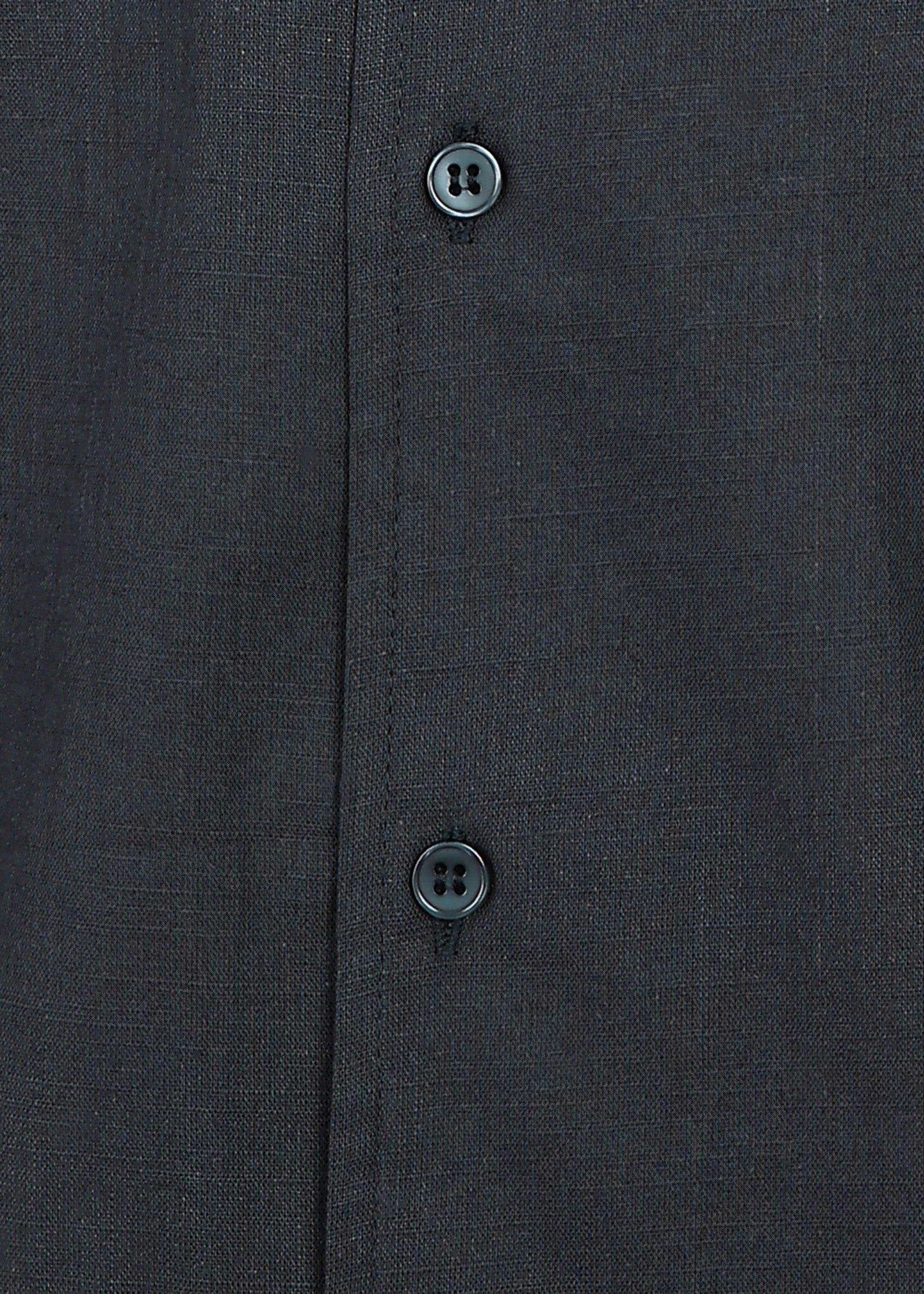 Fabmade Midnight Ease Open-Collar Shirt | Grocsy