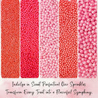 Confect Valentine Sprinkles | 01 Edible Decoration for Baking & Dessert | Grocsy