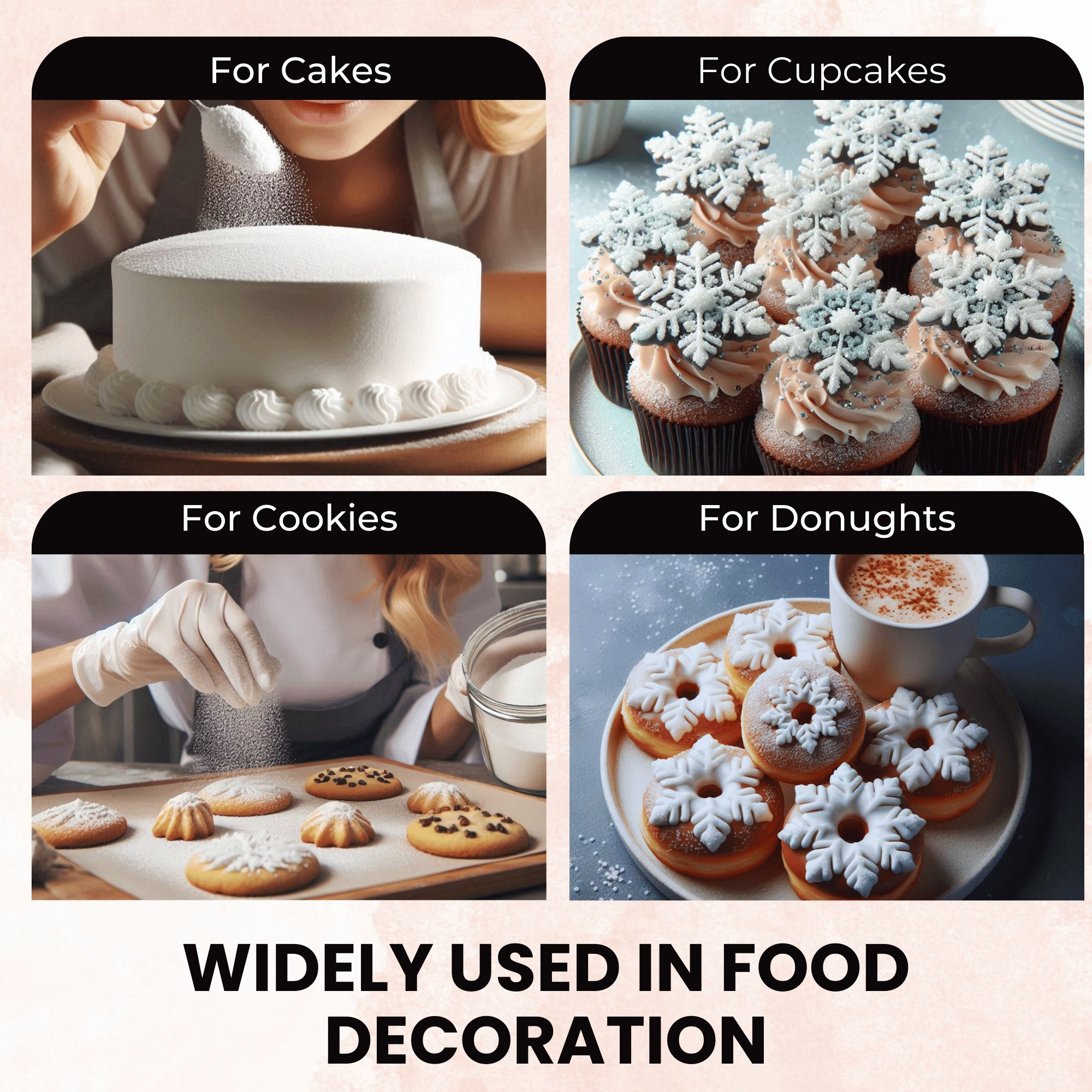 Confect Snow Sugar | Grocsy