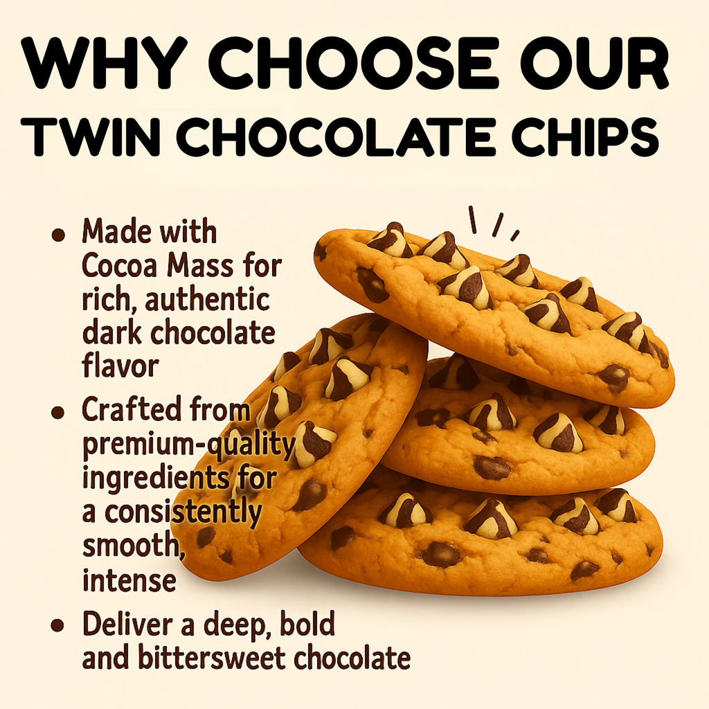 Confect Twin Chocolate Chips | Grocsy
